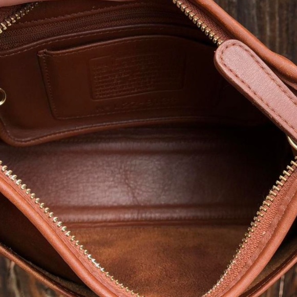 coach british tan small hobo 9136 - Picture 4 of 5